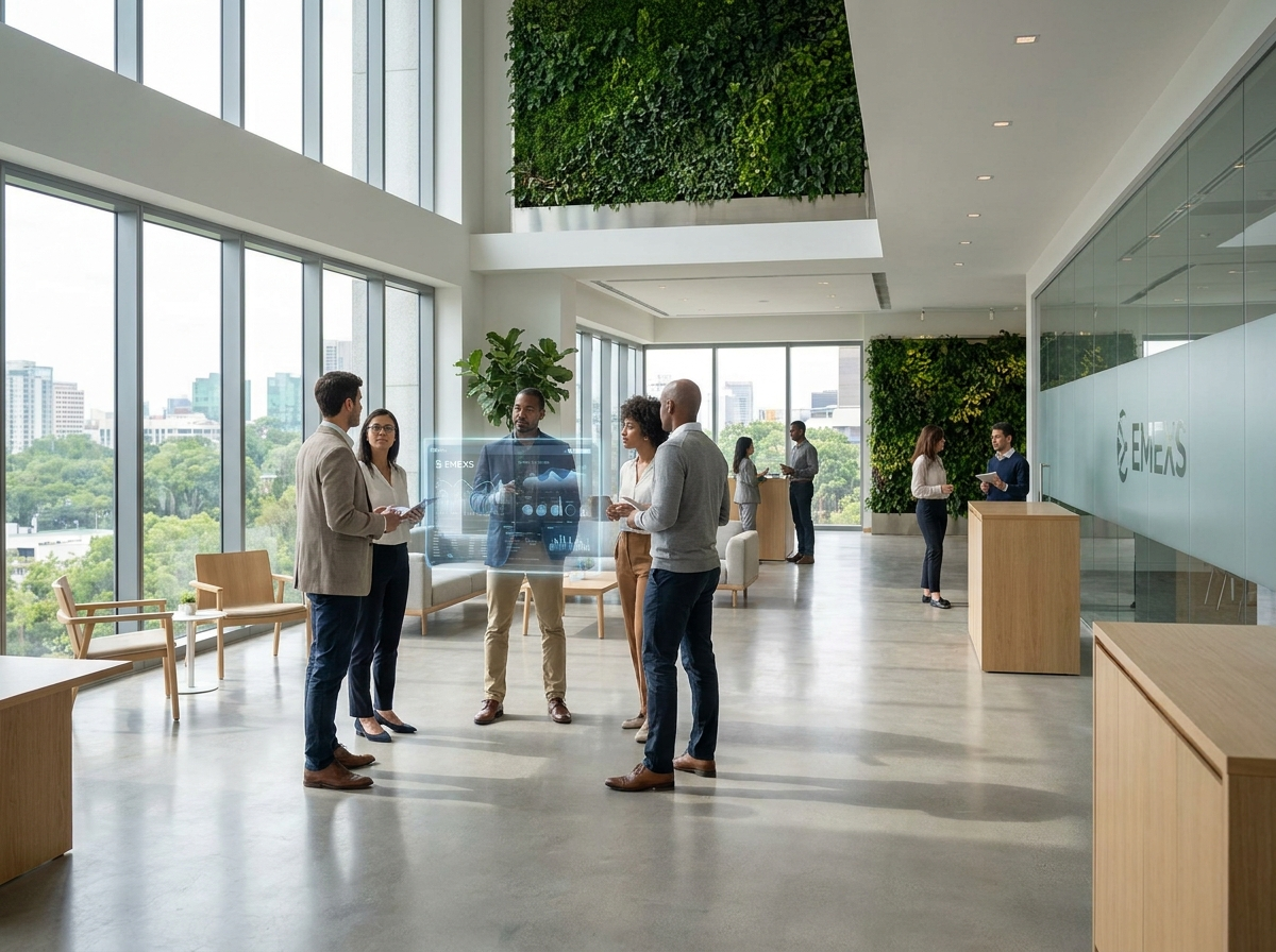 Innovación y transformación digital en entornos corporativos modernos - EMEXS AI