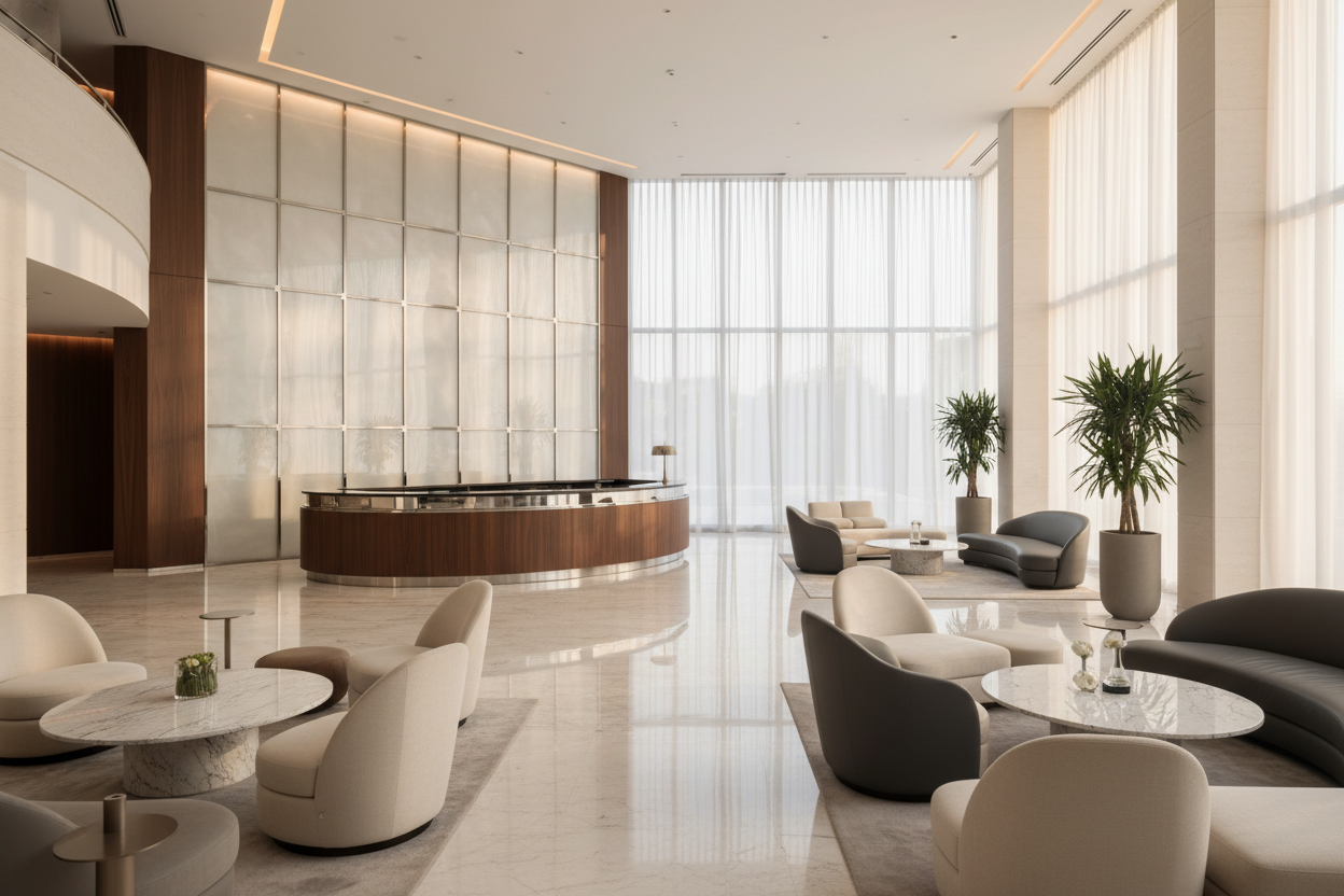 Interior de hotel